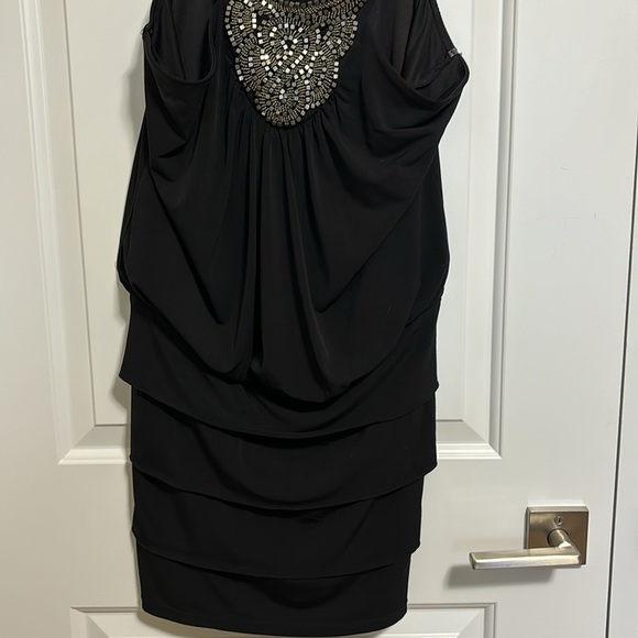 Black any occasion dress by Trixxi. Size XL - Picture 3 of 6